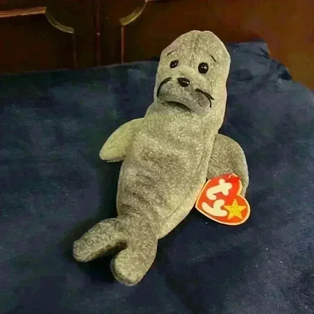 Ty Beanie Baby Slippery